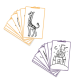 Recharge pour Kidydraw-Mini Once Upon a Time / Animaux - KIDYWOLF