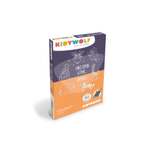 Recharge pour Kidydraw-Mini Once Upon a Time / Animaux - KIDYWOLF
