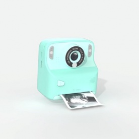 Appareil Photo Pixie Print Turquoise - MOB