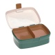 Set Boîte à tartines et Gourde Smile - LÄSSIG