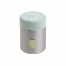 Petit thermos repas isotherme Happy Fruits Citron - LÄSSIG