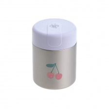 Petit thermos repas isotherme Happy Fruits Cerise - LÄSSIG