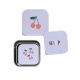Lot de 3 boîtes à goûter Happy Fruits Cerise - LÄSSIG
