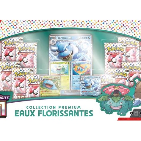 Coffret Premium 151 Eaux Florissantes EV 3.5 - POKÉMON