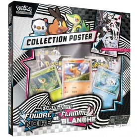 Coffret Poster Unys EV 10.5 Foudre Noire et Flamme Blanche - POKÉMON