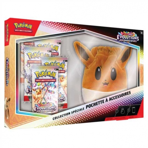 Coffret Accessoire Évolutions Prismatiques Évoli EV 8.5 - POKÉMON