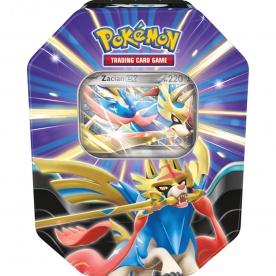 Boite Métallique Légendes Tranchantes Zacian  - POKÉMON