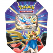 Boite Métallique Légendes Tranchantes Zacian  - POKÉMON