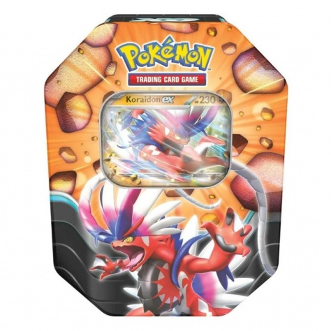 Boite Métallique Légendes Tranchantes Zacian  - POKÉMON