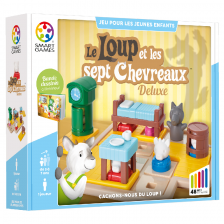 Les Loup et les 7 Chevreaux - Smart Games