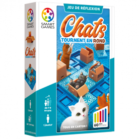 Chats tournent en rond - SMART GAMES