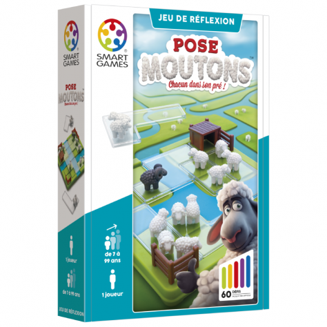 Pose Moutons - SMART GAMES