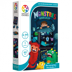 Monstres sous le lit - SMART GAMES