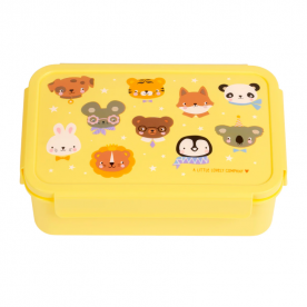 Boite à Tartines Bento Animal Friends - A LITTLE LOVELY COMPANY