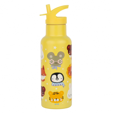Gourde en inox Animal Friends - A LITTLE LOVELY COMPANY
