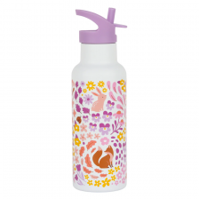 Gourde en inox Flower Garden - A LITTLE LOVELY COMPANY