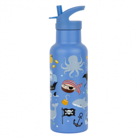 Gourde en inox Pirates - A LITTLE LOVELY COMPANY
