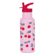 Gourde en inox Cerises - A LITTLE LOVELY COMPANY