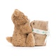 Doudou plat Bartholomew - JELLYCAT