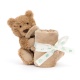 Doudou plat Bartholomew - JELLYCAT