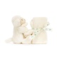 Doudou plat Agneau- JELLYCAT
