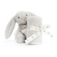 Doudou plat Bartholomew - JELLYCAT