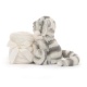Doudou plat Bartholomew - JELLYCAT