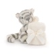 Doudou plat Bartholomew - JELLYCAT