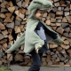 Cape de T-Rex avec des gants - GREAT PRETENDERS