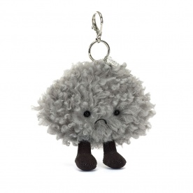 Bag Charm Storm Cloud Amuseables - Jellycat