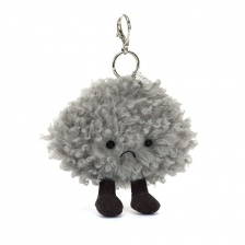 Bag Charm Storm Cloud Amuseables - Jellycat