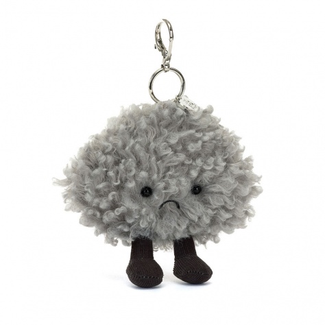 Bag Charm Storm Cloud Amuseables - Jellycat
