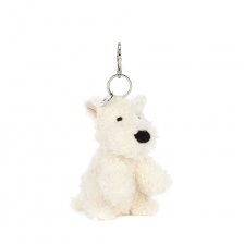 Bag Charm Munro Scottie Dog - Jellycat