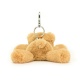 Bag Charm Smudge Bear - Jellycat