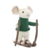 Merry Mouse Skiing - Jellycat