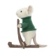 Merry Mouse Skiing - Jellycat