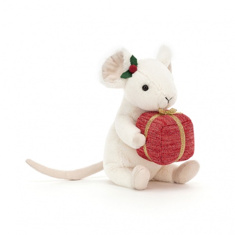 Merry Mouse Present - Jellycat
