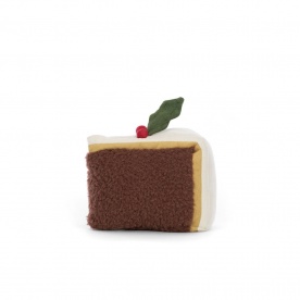 Amuseables Slice of Christmas Cake - Jellycat