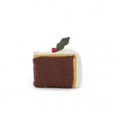 Amuseables Slice of Christmas Cake - Jellycat