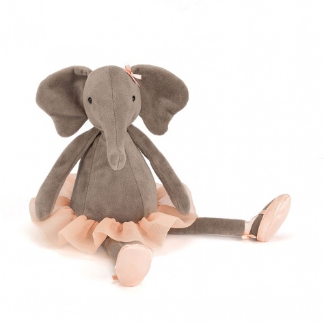 Dancing Darcey Elephant - Jellycat