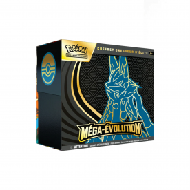 Coffret Dresseur d'Élite Méga Evolution Lucario - POKÉMON