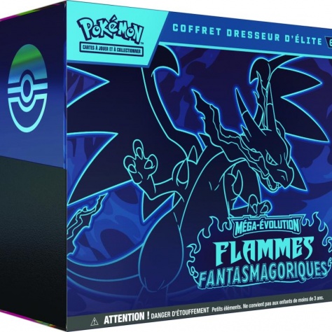 Coffret Dresseur d'Élite Flammes Fantasmagoriques - POKÉMON