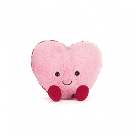 Amuseables Colette Heart Macaron - Jellycat