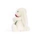 Cream Bunny with Rose - Jellycat