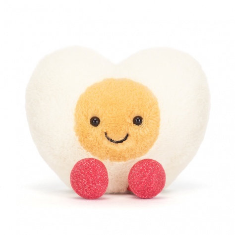 Amuseables Heart Boiled Egg - Jellycat