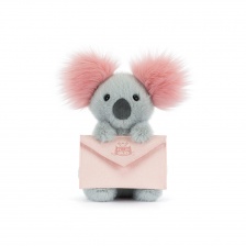 Koala with Message - Jellycat