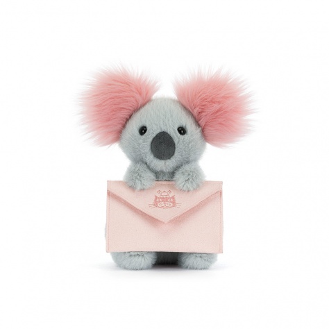 Koala with Message - Jellycat