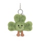 Amuseables Siofra Shamrock Bag Charm - Jellycat