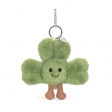 Amuseables Siofra Shamrock Bag Charm - Jellycat