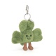 Amuseables Siofra Shamrock Bag Charm - Jellycat